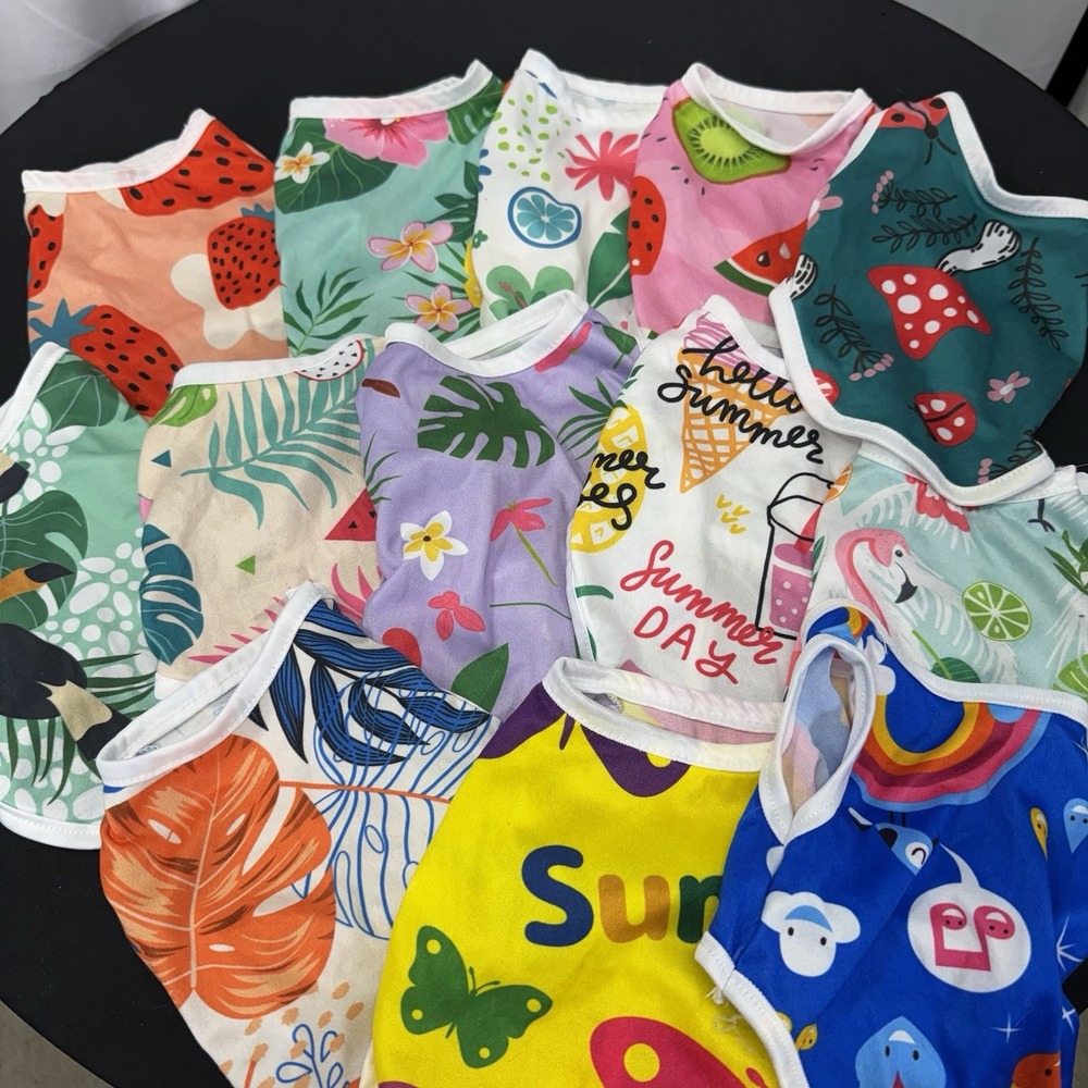 Lot‎ 13 Girl Dog/Cat Tshirts Size XS